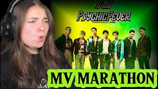 1ST TIME REACTION TO PSYCHIC FEVER |'Just Like Dat'|'Temperature'|'BAKU BAKU'|'FIRE feat. SPRITE'