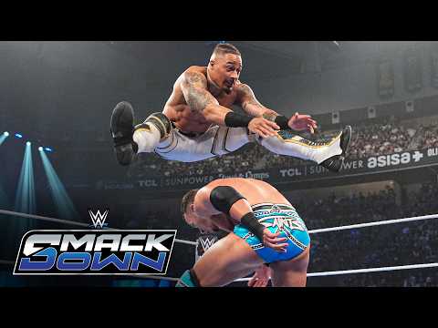 Carmelo Hayes and Ricky Saints collide in electric fight: SmackDown highlights, May 29, 2026