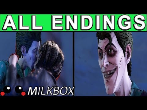 Batman The Enemy Within Episode 4 ALL ENDINGS | What Ails You