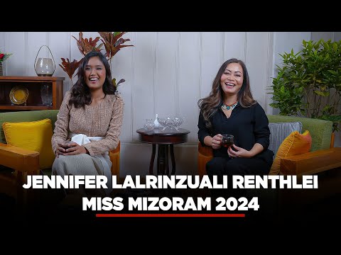 JENNIFER LALRINZUALI RENTHLEI | MISS MIZORAM 2024