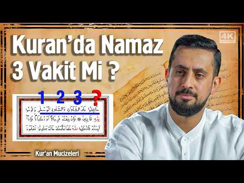 5 Vakit Namazın Kaçı Kuran'da Geçiyor? | Mehmet Yıldız @hayalhanem