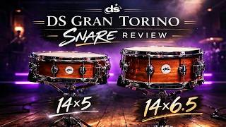 DS Gran Torino Snares: Mahogany vs Birch | 14x6.5 & 14x5 Put to the Test