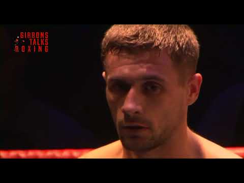 GREG PICKEN vs BEN ZACHARKIW. 02/03/13 . Oceana, Swansea, Wales, UK