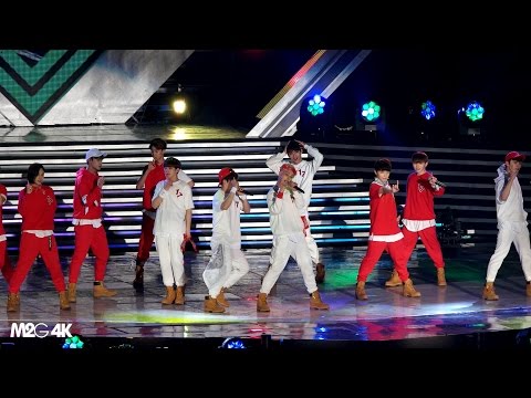 [직캠] 160604 드림콘서트 - 세븐틴 ( Doc와 춤을 ) 4K