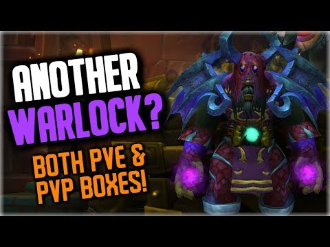 Gearing My SECOND Warlock? - WoW BFA 8.3 Reset Day Loot #42