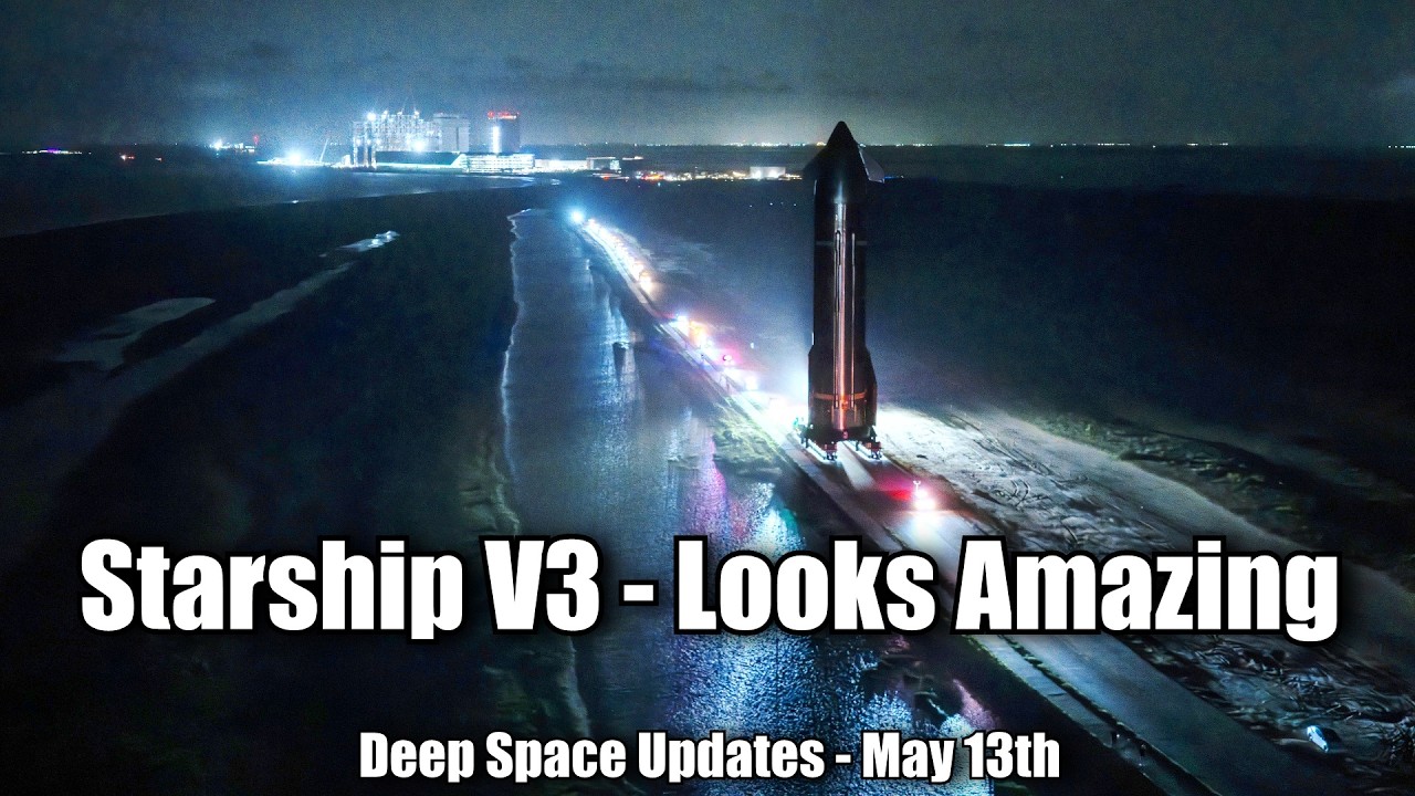 Space Cowboys Plan to Build Massive Satellite - Deep Space Updates May 13th