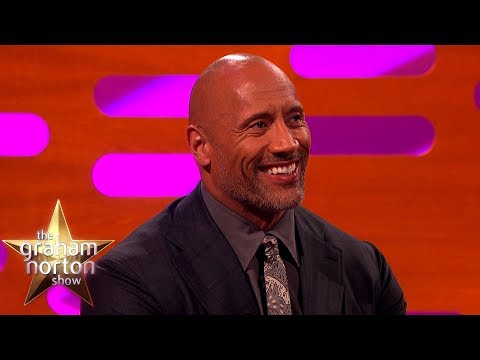 ドウェイン'ザ・ロック'ジョンソンは2020年の大統領選に出馬するのか？| グラハム・ノートン・ショー