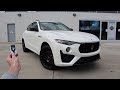 2021 Maserati Levante S Q4: Start Up, Exhaust, Test Drive and Review
