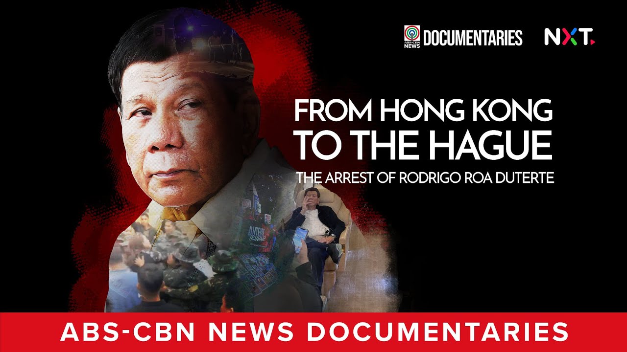 From Hong Kong to The Hague: The Arrest of Rodrigo Roa Duterte (Full Documentary) | ABS-CBN News