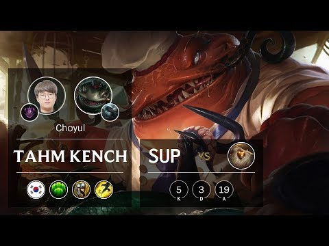 Tahm Kench Support vs Bard - KR Master Patch 10.1