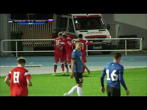 U21 EM-valikmäng: Eesti - Venemaa 0:5 (15.10.2019)