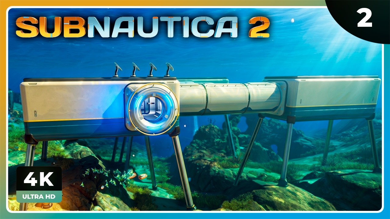 Subnautica #2 | EMPEZAMOS NUESTRA BASE | SUBNAUTICA 2 Gameplay Español