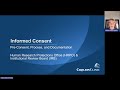 Thumbnail for video with the title: Informed Consent Process