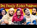 Desi Family Rishta Problems | Comedy Skit | Banana Vines