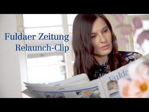 Fuldaer Zeitung Relaunch-Clip