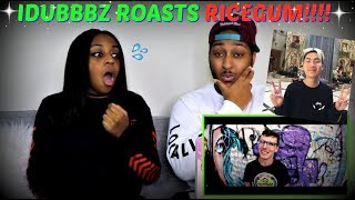 IDUBBBZ DISSES RICEGUM!!!! | Asian Jake Paul (feat. Boyinaband) *DISS TRACK* REACTION!!!