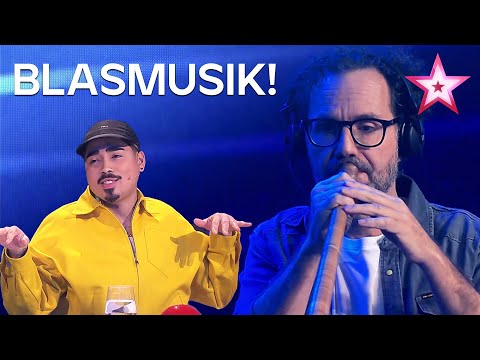 Video Thumbnail: Enrico bläst das Alphorn! 🎶 | Das Supertalent 2025