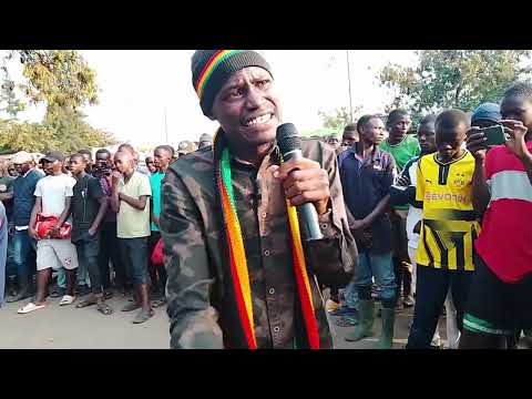 HELP ME NOW LIVE PERFORMANCE BY PRESIDENT JAPESA IN AHERO TOWN 