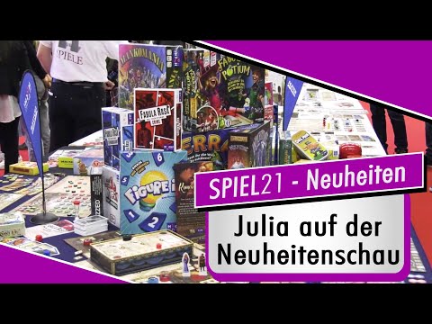 SPIEL 2021 - Neuheitenschau - Preview - Übersicht - Spiel doch mal!