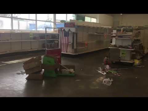 Kmart closing in Brandon, Florida EMPTY AND RANSACKED 5 31 18