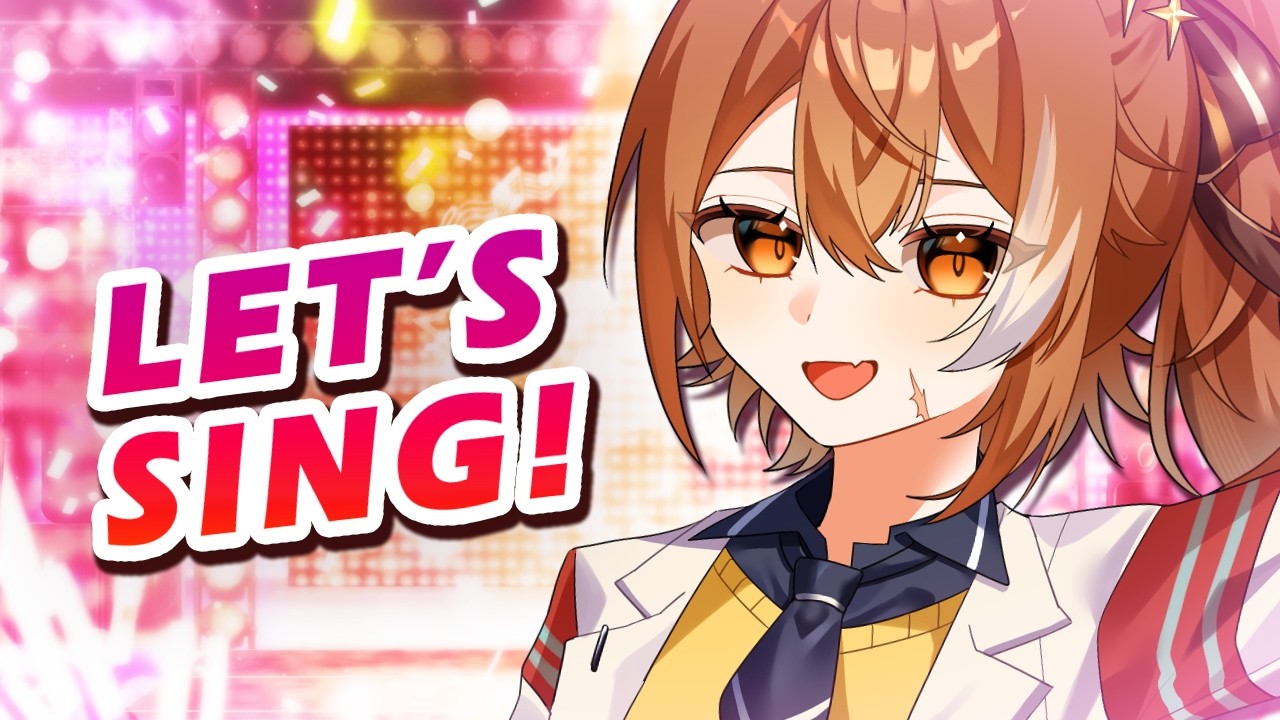 im a KARAOKE VTUBER of all time...