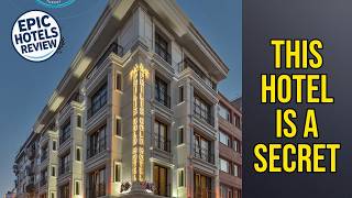 Aprilis Gold Hotel – Dieses Hotel ist ein Geheimtipp | Istanbul, Türkei⭐