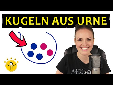 Zufallsexperiment WAHRSCHEINLICHKEIT berechnen – Ziehen ohne Zurücklegen Urne