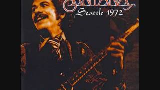CARLOS SANTANA -- LIVE AT SEATTLE ! 1972