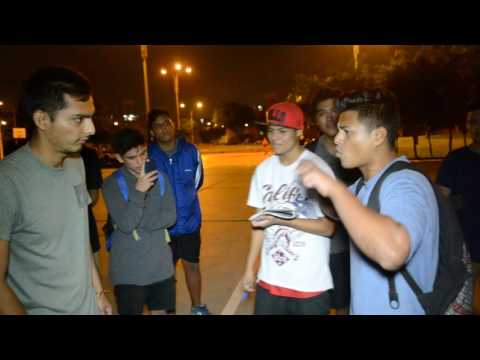 BLACK vs TRICKMAN - Colectivo REY LOCO - Edicion 12