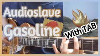 Audioslave - Gasoline [Guitar Cover w TAB]
