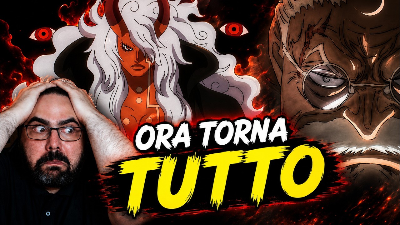 ODA ha RISOLTO IMU ma NESSUNO se n'è accorto | ONE PIECE 1190
