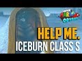 Super Mario Odyssey : How to Beat Iceburn Circuit Class S Moon (Snow Kingdom Moon 53)