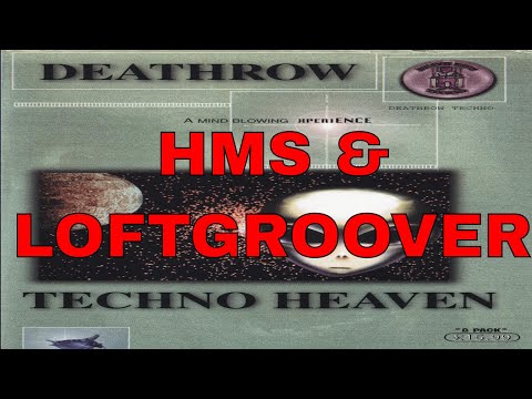 HMS & LOFTGROOVER @ DRT TECHNO - HEAVEN 28 09 96