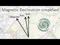 Magnetic Declination (very) simplified