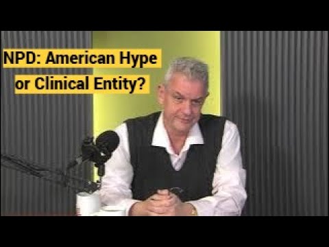 NPD: American Hype or Clinical Entity? (DSM 5-TR vs. ICD-11) (University of Applied Sciences)