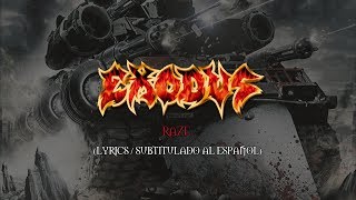 EXODUS - RAZE (Lyrics y Subtitulado al español)