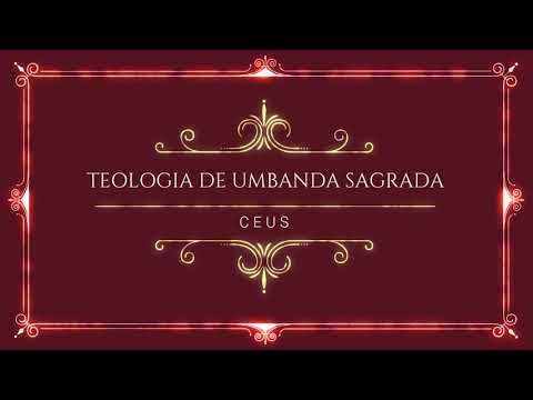 CURSO LIVRE DE TEOLOGIA DE UMBANDA SAGRADA - Turma 2