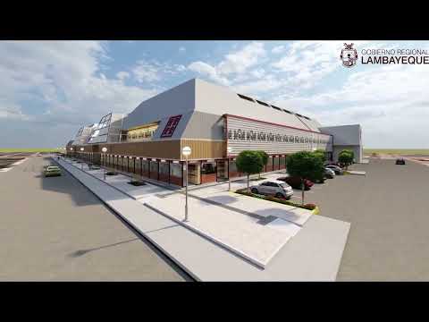 Mejoramiento y ampliación del Mercado Modelo de Lambayeque