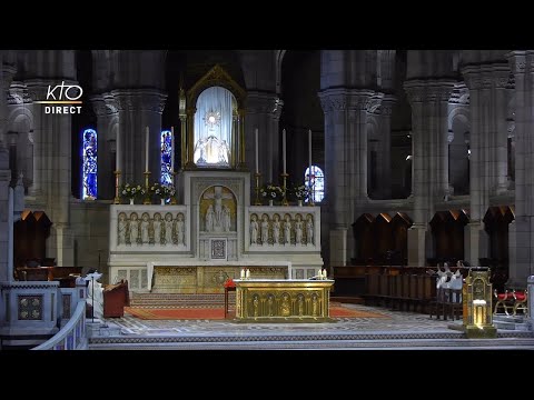 Prière du milieu du jour du 21 janvier 2022 au Sacré-Coeur de Montmartre