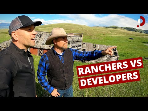 Ranchers VS Developers - The Battle For Montana's Future 🇺🇸