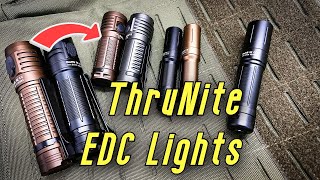 ThruNite EDC Flashlights | My Personal Choices and Philosophy of Use