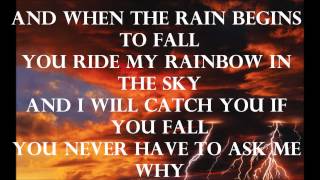 When the rain begins to fall - jermaine jackson and pia-zadora (Letra)