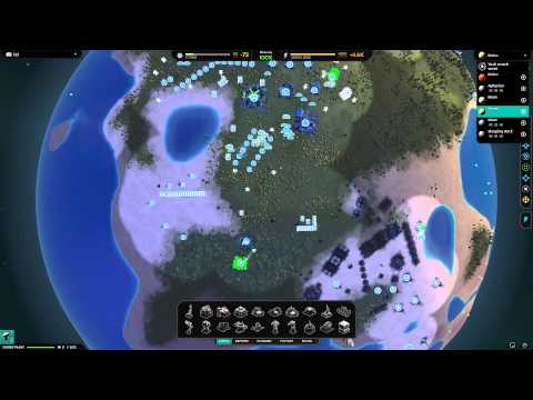 Planetary Annihilation Gamma : 9 Player Free For All - Redemption is sweet