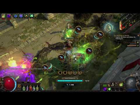 STARTER 3.11 gameplay trickster Toxic rain