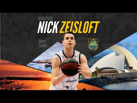Nick Zeisloft, nuevo jugador del Iberostar Tenerife