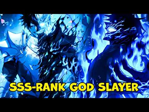 NEWBIE Instantly KILLS All 10 SSS-RANK EVIL GODS With Dark System! - Manhwa Recap