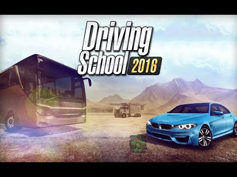 Driving School 2016 - HD Android Gameplay - Racing games - Full HD Video (1080p)