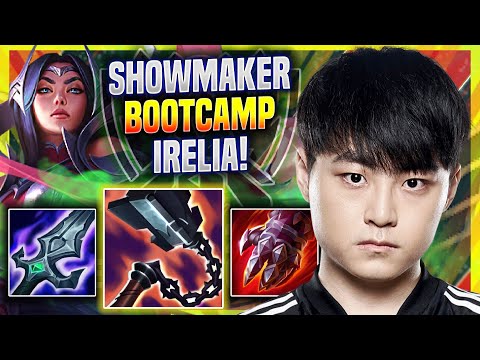 SHOWMAKER IS SO GOOD WITH IRELIA IN EUW SOLOQ! - DK ShowMaker Plays Irelia MID vs Fiora!