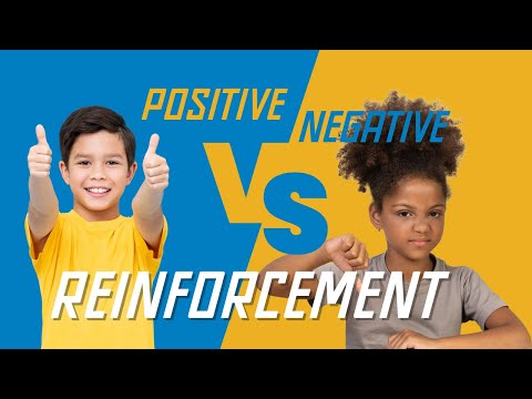 Positive vs Negative Punishment | Reinforcement in ABA