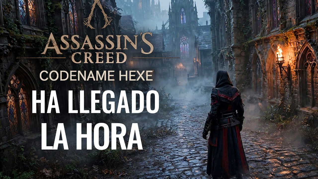 HA LLEGADO EL MOMENTO DE ASSASSIN'S CREED HEXE (BRUJAS)